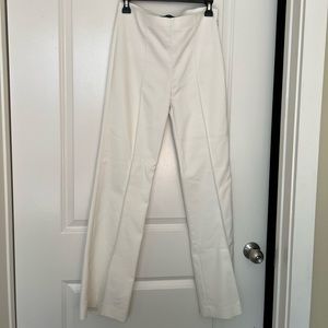 ZARA White Pants